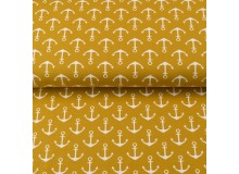 French Terry - Anker senf